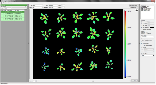 PlantScreen高通量植物表型成像分析系統(tǒng)（XYZ三維成像版）