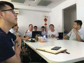 我司和英國SKYE公司聯(lián)合參加國際地球科學(xué)與遙感大會