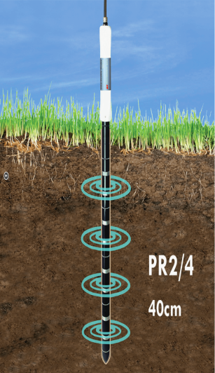 PR2土壤剖面水分速測儀