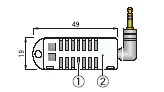TR-73U空氣溫濕度氣壓記錄儀