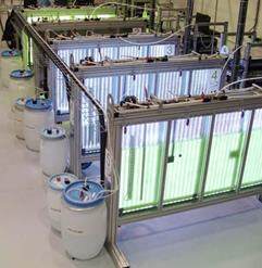 PSI大型光學生物反應器